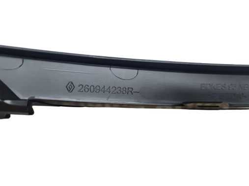 Renault Накладка під фару ліва рісніца Renault Megane 3 (Рено Меган 3) 260446232R - Заображення 2