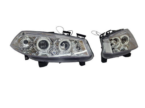 Tyc Фари комплект (тюнинг) Renault Megane 2 (Рено Меган 2) 2002-2005 - Картинка 4