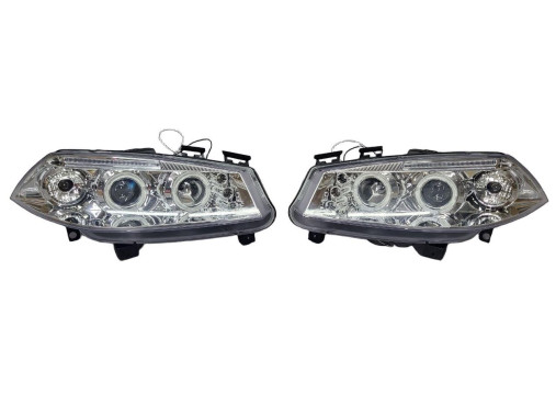 Tyc Фари комплект (тюнинг) Renault Megane 2 (Рено Меган 2) 2002-2005 - Картинка 6