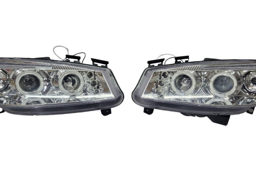 Tyc Фари комплект (тюнинг) Renault Megane 2 (Рено Меган 2) 2002-2005 - Картинка 7