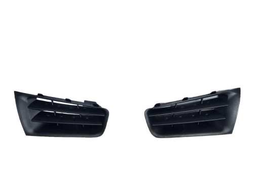 Polcar Новая решетка бампера (ноздры) Renault Megane 2 (рено меган 2) 2006-2009 - Заображення 3