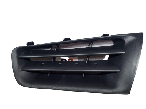 Polcar Нова решітка бампера ліва (ніздрі) Renault Megane 2 (рено меган 2) 2006-2009 - Заображення 2
