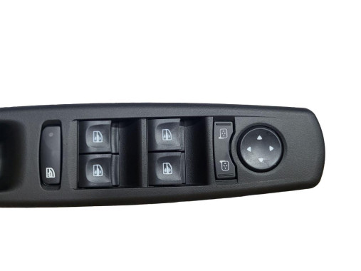 Nty Блок склопідйомника водійський Renault Scenic 3 (Рено Сценик 3) 254000008R - Заображення 3