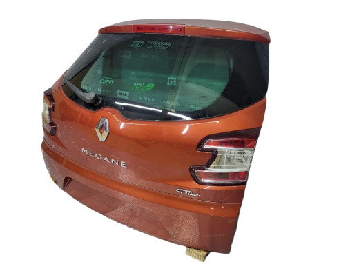 Renault Кришка багажника універсал GT-Line Renault Megane 3 (Рено Меган 3) TEENJ - Заображення 7