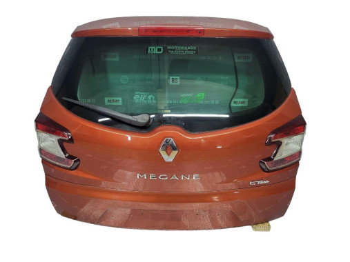Renault Кришка багажника універсал GT-Line Renault Megane 3 (Рено Меган 3) TEENJ - Заображення 9