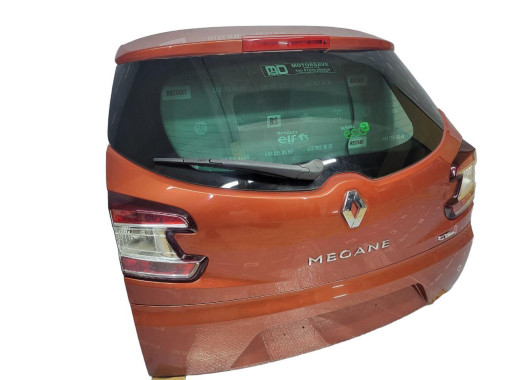 Renault Кришка багажника універсал GT-Line Renault Megane 3 (Рено Меган 3) TEENJ - Заображення 6