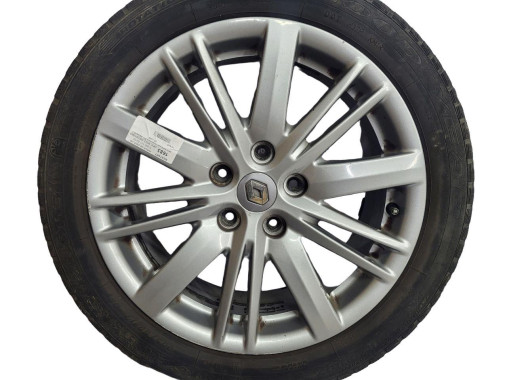 Renault Титанові диски R17 Renault Megane 3 (Рено Меган 3) - Заображення 4