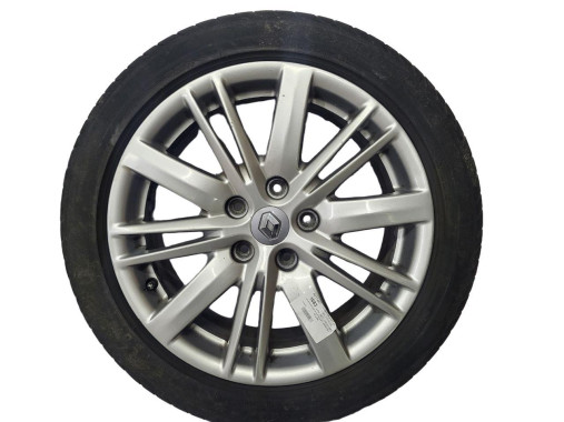 Renault Титанові диски R17 Renault Megane 3 (Рено Меган 3) - Заображення 3