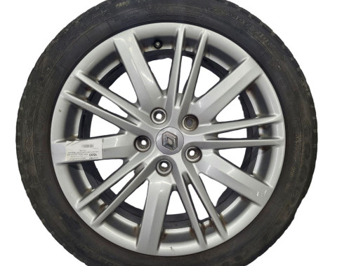 Renault Титанові диски R17 Renault Megane 3 (Рено Меган 3) - Заображення 6