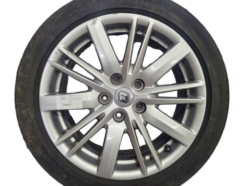 Renault Титанові диски R17 Renault Megane 3 (Рено Меган 3) - Заображення 9