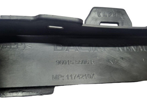 Renault Губа переднього бампера Renault Logan 2 (Рено Логан 2) 960155505R - Заображення 4