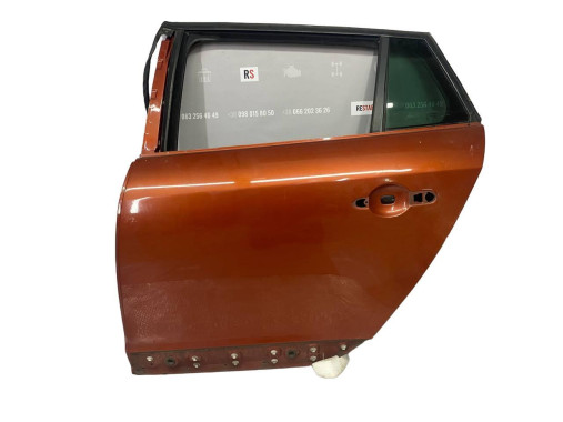 Renault Двері задні ліві Renault Megane 3 (Рено Меган 3) TEENJ - Заображення 2