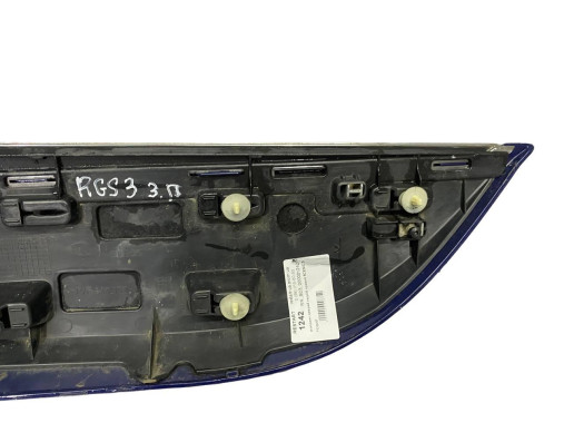 Renault Молдинг задней правих дверей Renault Grand Scenic 3 (Рено Гранд Сцэник 3) - Заображення 6