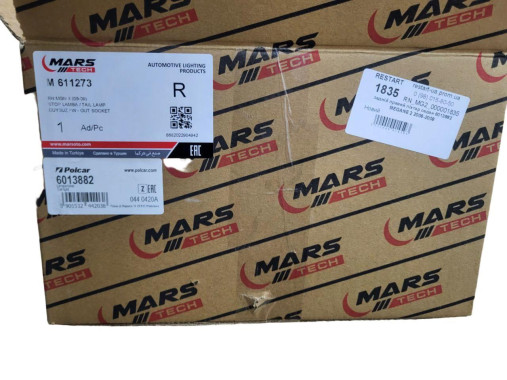 Mars Tech Ліхтар правий задній седан Renault Megane 2 (Рено Меган 2) 2006-2008 - Заображення 9