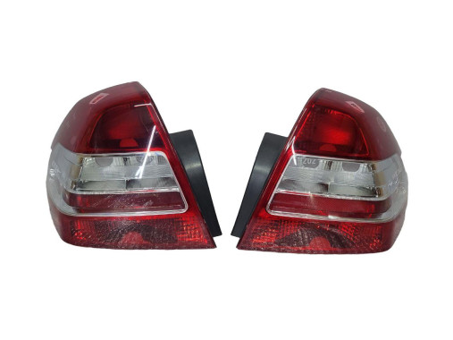 Mars Tech Ліхтарі задні комплект седан Renault Megane 2 (Рено Меган 2) 2006-2008 - Заображення 9