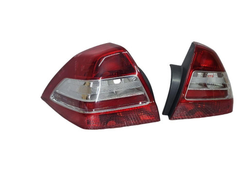 Mars Tech Ліхтарі задні комплект седан Renault Megane 2 (Рено Меган 2) 2006-2008 - Заображення 5
