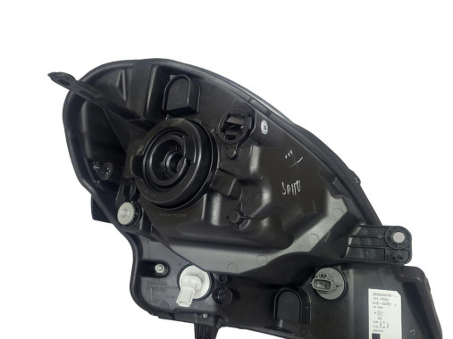 Renault Фара ліва на Renault Kangoo 2 (Рено Кенго 2)2008-2015 260608606R; 7701068181 - Заображення 9