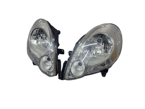 Renault Фари передні на Renault Kangoo 2 (Рено Кенго 2) 2008-2015 7701068181, 7701068178 - Заображення 3