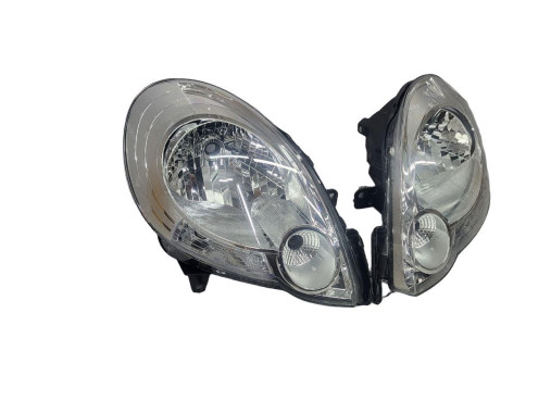 Renault Фари передні на Renault Kangoo 2 (Рено Кенго 2) 2008-2015 7701068181, 7701068178 - Заображення 5
