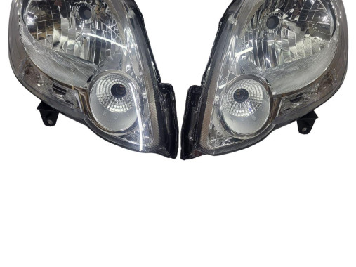 Renault Фари передні на Renault Kangoo 2 (Рено Кенго 2) 2008-2015 7701068181, 7701068178 - Заображення 2