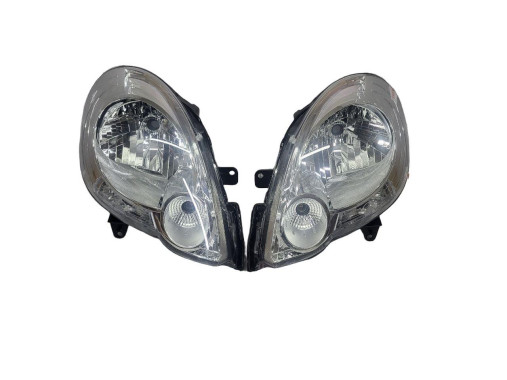 Renault Фари передні на Renault Kangoo 2 (Рено Кенго 2) 2008-2015 7701068181, 7701068178 - Заображення 1