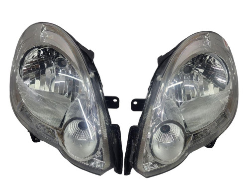Renault Фари передні на Renault Kangoo 2 (Рено Кенго 2) 2008-2015 7701068181, 7701068178 - Заображення 4