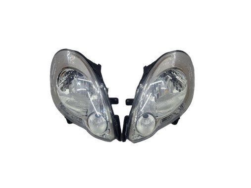 Renault Фари передні на Renault Kangoo 2 (Рено Кенго 2) 2008-2015 7701068181, 7701068178 - Заображення 6