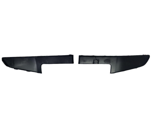 Polcar Накладка бампера Renault Megane 2 (Рено Меган 2) 2006-2009 7701476889 - Заображення 8