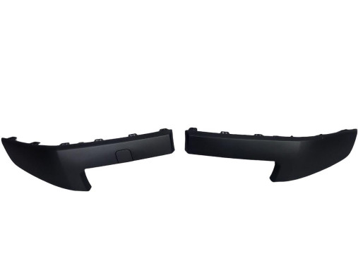 Polcar Накладка бампера Renault Megane 2 (Рено Меган 2) 2006-2009 7701476889 - Заображення 4