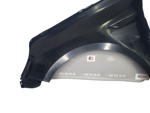 Polcar Крило переднє праве Renault Megane 4 (Рено Меган 4) 2016 - 631001203R - Заображення 5
