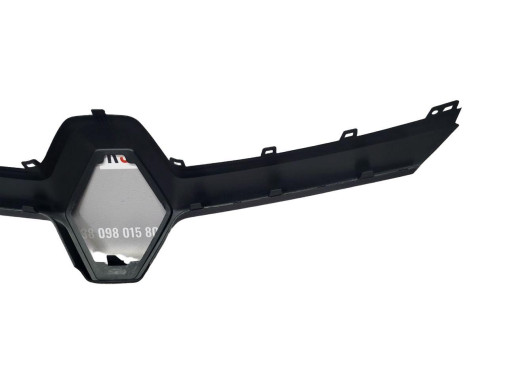 Polcar Декоративна накладка решітки радіатора Renault Megane 3 2014-2016 620784445R - Заображення 4
