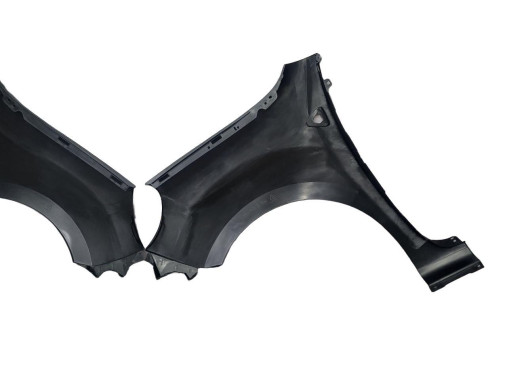 Polcar Комплект передніх крил Renault Kangoo 2 (Рено Кангоо 2) 2008-2015 7701478211, 7701478212 - Заображення 8