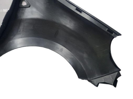 Polcar Крило переднє ліве грунтоване Renault Kangoo 2 (Рено Кенгу 2) 2013-2020 631011368R - Заображення 7