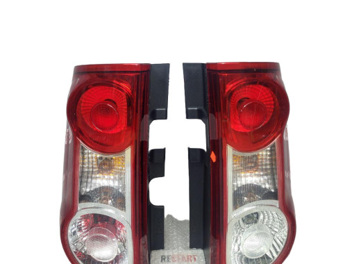 Renault Ліхтарі задні комплект Renault Logan MCV (Рено Логан) 2009-2013 8200864612,8200864610 - Заображення 9