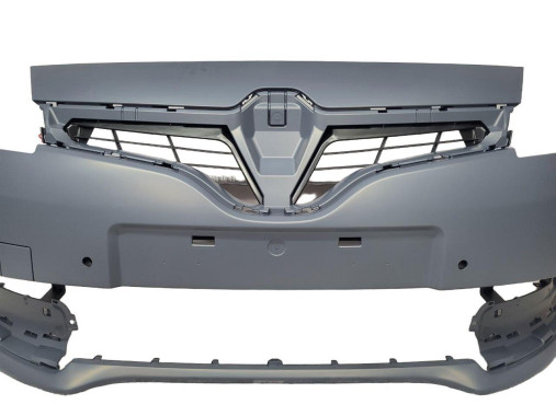 Renault Бампер передний под парктроник Renault Grand Scenic 3 (Рено Гранд Сценик 3) 2012-2016 620103218X - Картинка 7