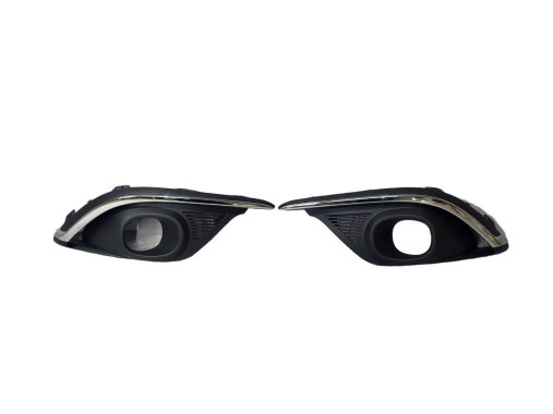 Polcar Накладки ПТФ под галоген Renault Scenic 4 (Рено Сцэник 4) 2016-2020 261520089R, 261A24871R - Картинка 7