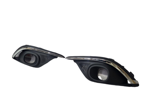 Polcar Накладки ПТФ под галоген Renault Scenic 4 (Рено Сцэник 4) 2016-2020 261520089R, 261A24871R - Картинка 9