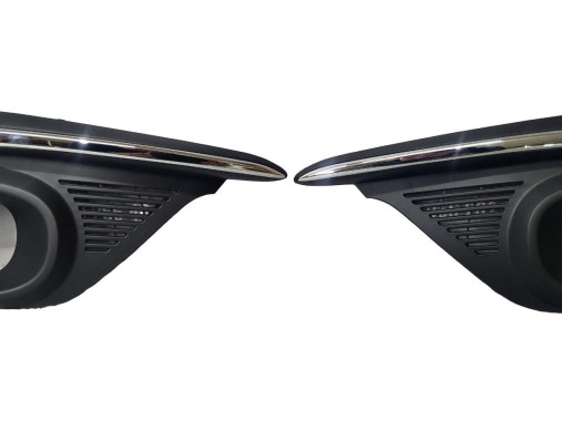 Polcar Накладки ПТФ под галоген Renault Scenic 4 (Рено Сцэник 4) 2016-2020 261520089R, 261A24871R - Картинка 4