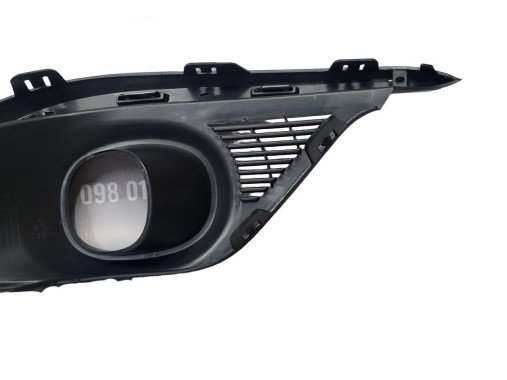 Polcar Накладки ПТФ під галоген ліва Renault Scenic 4 (Рено Сценик 4) 2016-2020 261520089R, 261A24871R - Заображення 2