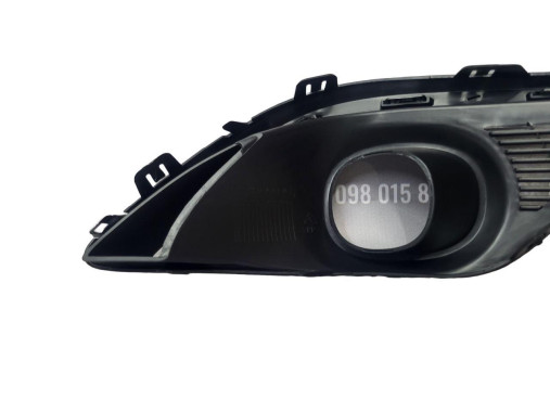 Polcar Накладки ПТФ під галоген ліва Renault Scenic 4 (Рено Сценик 4) 2016-2020 261520089R, 261A24871R - Заображення 3