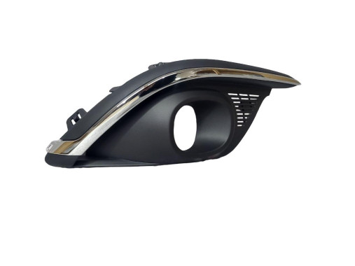 Polcar Накладки ПТФ під галоген права Renault Scenic 4 (Рено Сценик 4) 2016-2020 261520089R, 261A24871R - Заображення 3