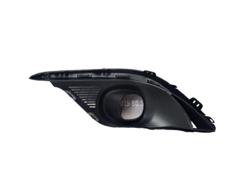 Polcar Накладки ПТФ під галоген права Renault Scenic 4 (Рено Сценик 4) 2016-2020 261520089R, 261A24871R - Заображення 2