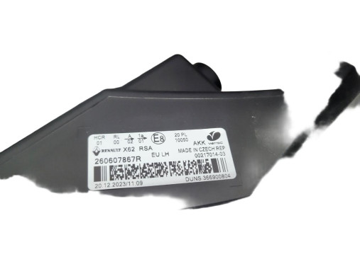 Renault Фара основна ліва Renault Master 4 (Рено Майстер 4) 2020- 260607867R - Заображення 2