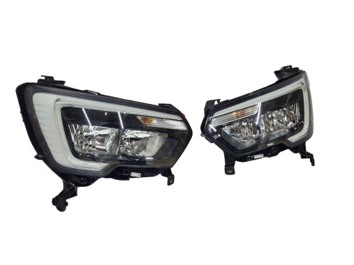 Renault Фари комплект Renault Master 4 (Рено Майстер 4) 2020- 260607867R, 260105567R - Заображення 2