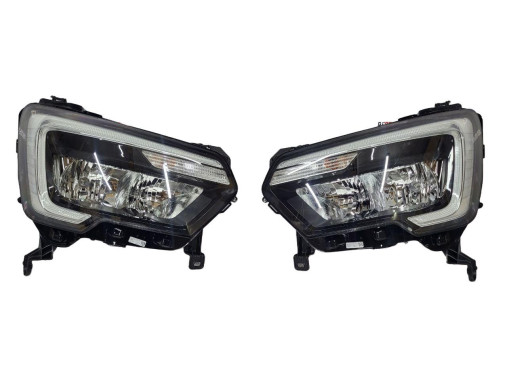 Renault Фари комплект Renault Master 4 (Рено Майстер 4) 2020- 260607867R, 260105567R - Заображення 3