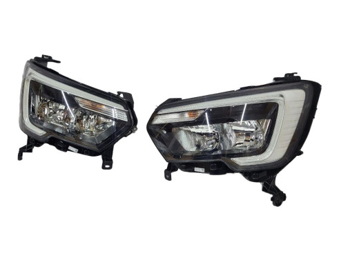 Renault Фари комплект Renault Master 4 (Рено Майстер 4) 2020- 260607867R, 260105567R - Заображення 5