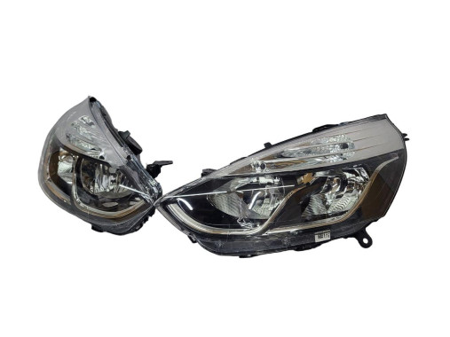 Renault Фари передні комплект Renault Clio 4 (Рено Кліо 4) 2012- 260106624R, 260603442R - Заображення 6