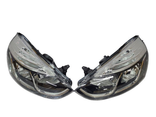 Renault Фари передні комплект Renault Clio 4 (Рено Кліо 4) 2012- 260106624R, 260603442R - Заображення 10