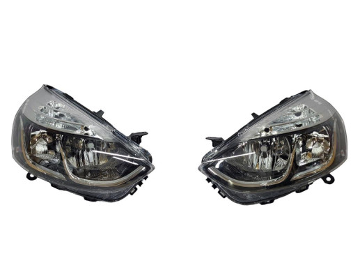 Renault Фари передні комплект Renault Clio 4 (Рено Кліо 4) 2012- 260106624R, 260603442R - Заображення 1