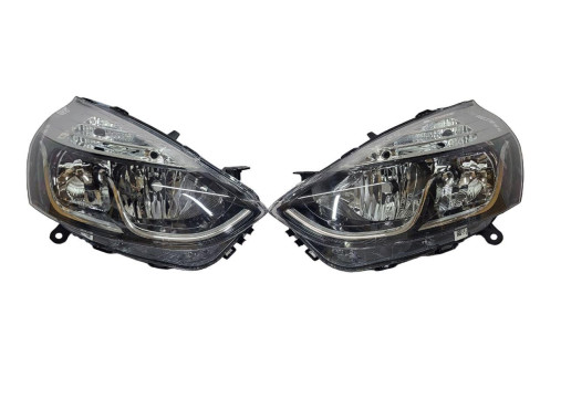 Renault Фари передні комплект Renault Clio 4 (Рено Кліо 4) 2012- 260106624R, 260603442R - Заображення 2